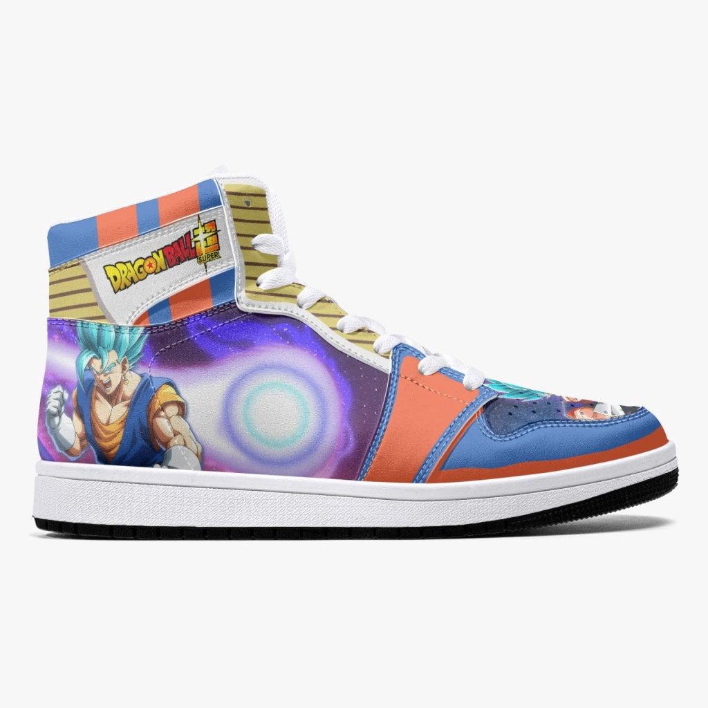 super saiyan blue vegito dragon ball super j force shoes 13 - Anime Shoes World