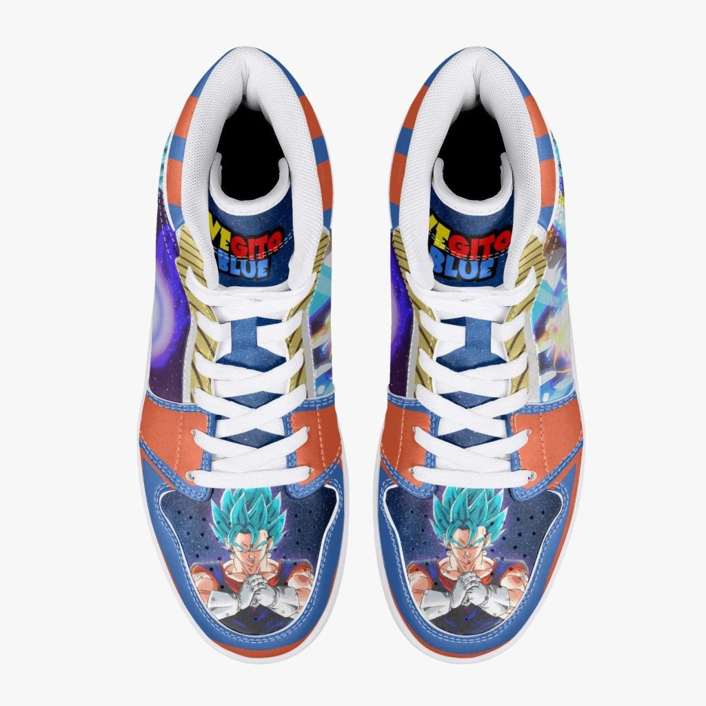 super saiyan blue vegito dragon ball super j force shoes 14 - Anime Shoes World