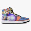 super saiyan blue vegito dragon ball super j force shoes 2 - Anime Shoes World