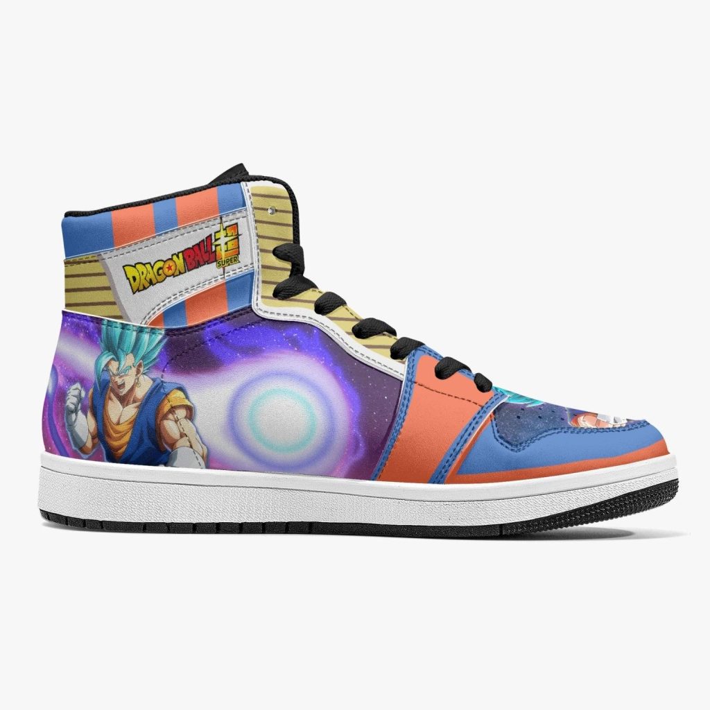 super saiyan blue vegito dragon ball super j force shoes 20 - Anime Shoes World