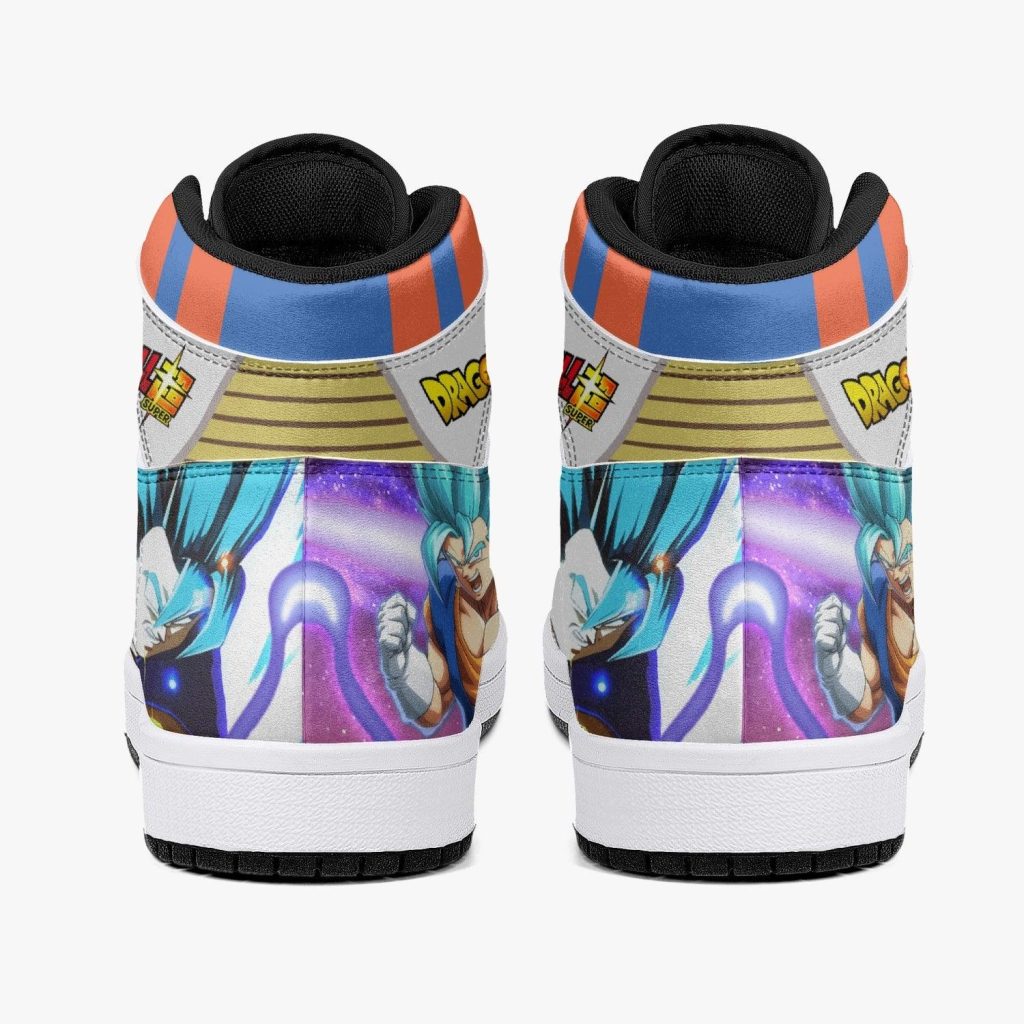 super saiyan blue vegito dragon ball super j force shoes 4 - Anime Shoes World