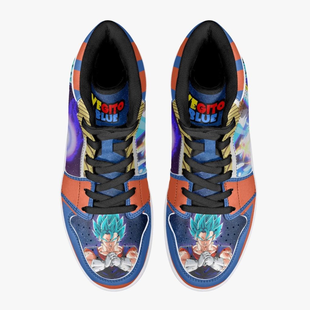 super saiyan blue vegito dragon ball super j force shoes 5 - Anime Shoes World