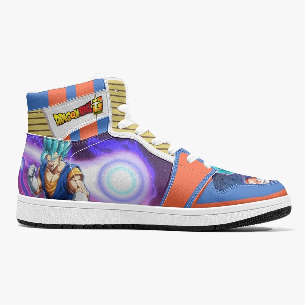 super saiyan blue vegito dragon ball super j force shoes 9 - Anime Shoes World