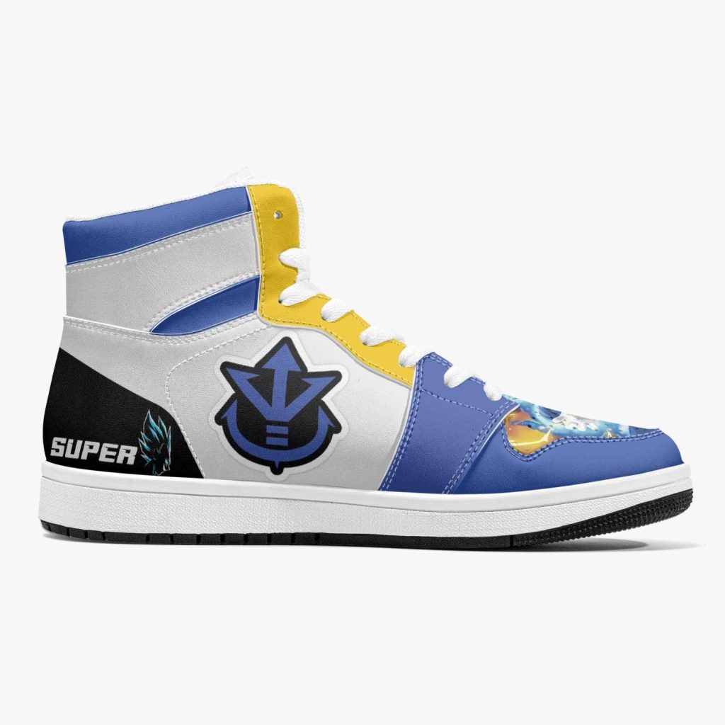 super saiyan vegeta dragon ball z j force shoes 10 - Anime Shoes World