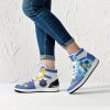 super saiyan vegeta dragon ball z j force shoes 17 - Anime Shoes World