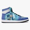 super saiyan vegeta dragon ball z j force shoes 2 - Anime Shoes World