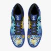 super saiyan vegeta dragon ball z j force shoes 3 - Anime Shoes World