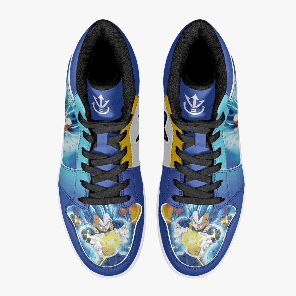 super saiyan vegeta dragon ball z j force shoes 3 - Anime Shoes World