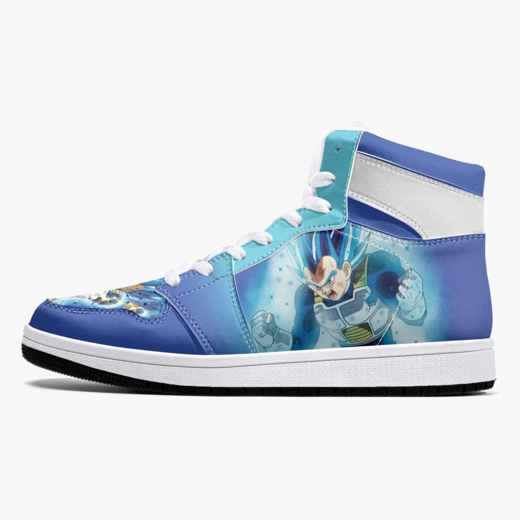 super saiyan vegeta dragon ball z j force shoes 8 - Anime Shoes World