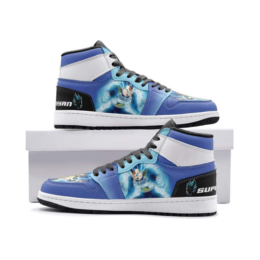 super saiyan vegeta dragonball z jd1 shoes - Anime Shoes World