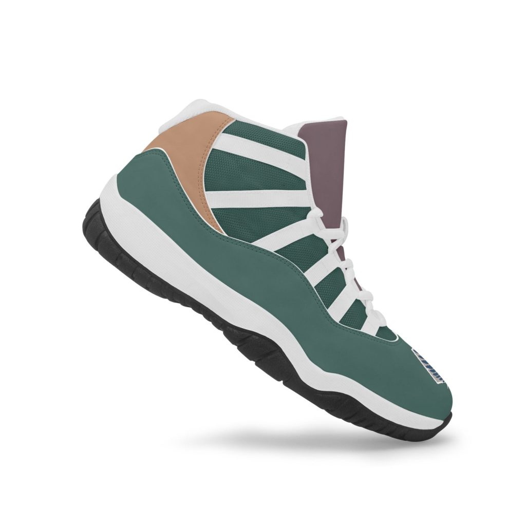 survey corps attack on titan aj11 basketball shoes 10 - Anime Shoes World