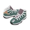 survey corps attack on titan aj11 basketball shoes 13 - Anime Shoes World