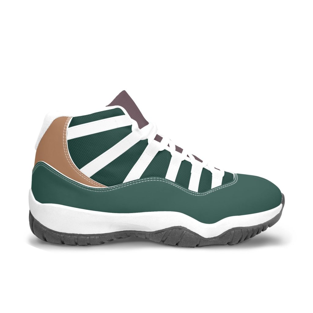 survey corps attack on titan aj11 basketball shoes 26 - Anime Shoes World