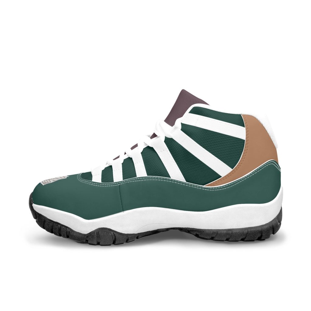 survey corps attack on titan aj11 basketball shoes 27 - Anime Shoes World