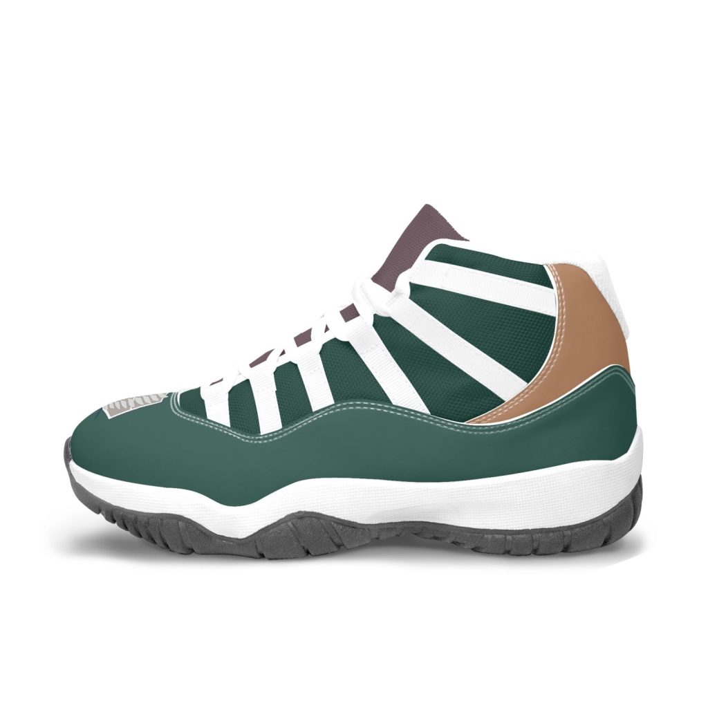 survey corps attack on titan aj11 basketball shoes 28 - Anime Shoes World