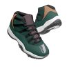 survey corps attack on titan aj11 basketball shoes 7 - Anime Shoes World