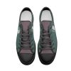 survey corps attack on titan classic low top canvas shoes 8 - Anime Shoes World