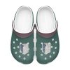 survey corps attack on titan custom clogs 2 - Anime Shoes World