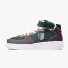 survey corps attack on titan high top kamikaze shoes 2 - Anime Shoes World