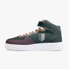 survey corps attack on titan high top kamikaze shoes 4 - Anime Shoes World