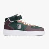 survey corps attack on titan high top kamikaze shoes 5 - Anime Shoes World