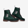 survey corps attack on titan leather mountain boots 3 - Anime Shoes World