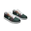 survey corps attack on titan low top jd1 shoes 2 - Anime Shoes World