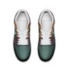 survey corps attack on titan low top jd1 shoes 3 - Anime Shoes World