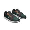 survey corps attack on titan low top jd1 shoes 5 - Anime Shoes World