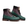 survey corps attack on titan tb leather boots 2 - Anime Shoes World