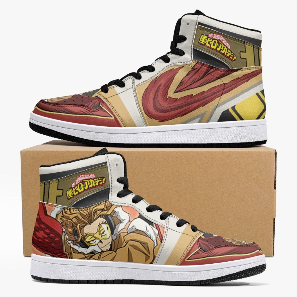 takami keigo hawks my hero academia j force shoes - Anime Shoes World