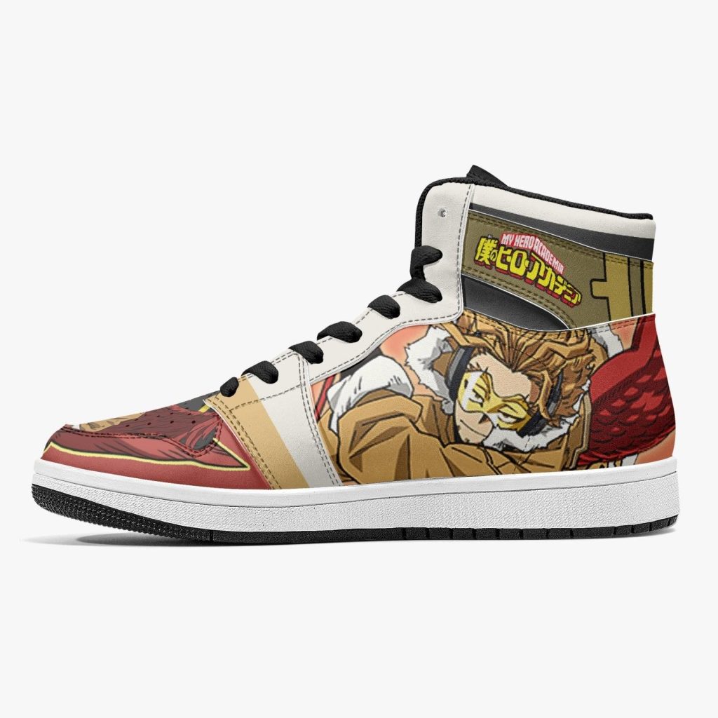 takami keigo hawks my hero academia j force shoes 19 - Anime Shoes World