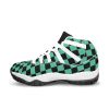 tanjiro kamado demon slayer aj11 basketball shoes 17 - Anime Shoes World