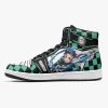 tanjiro kamado demon slayer j force shoes 19 - Anime Shoes World