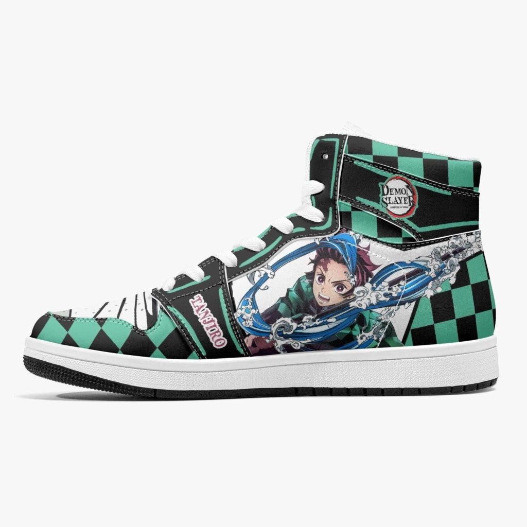 tanjiro kamado demon slayer j force shoes 9 9fe22b10 901c 43f8 bf59 52122befd4ca - Anime Shoes World