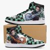 tanjiro kamado water and sun breathing demon slayer j force shoes - Anime Shoes World