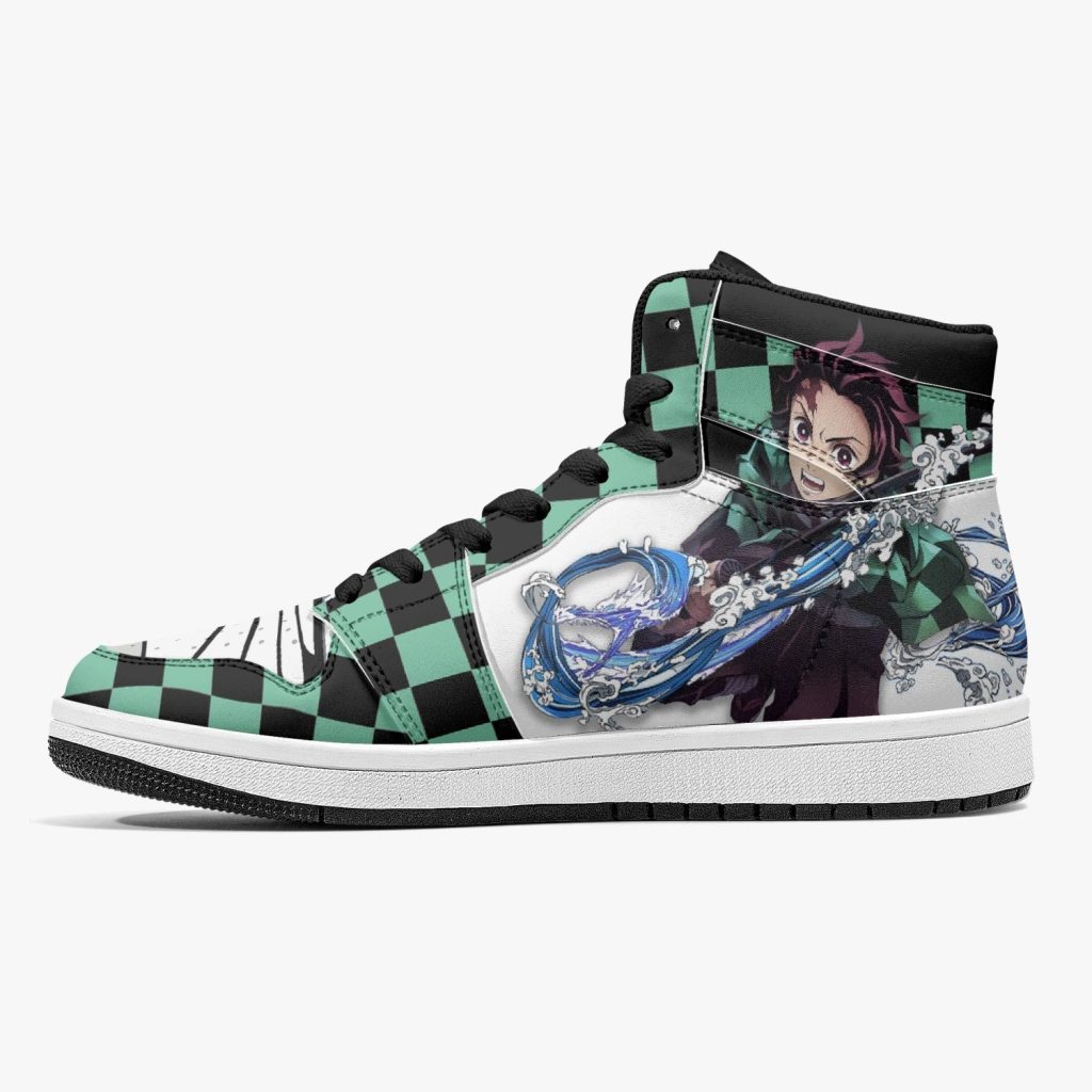 tanjiro kamado water and sun breathing demon slayer j force shoes 18 - Anime Shoes World