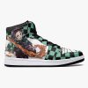 tanjiro kamado water and sun breathing demon slayer j force shoes 2 - Anime Shoes World