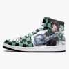 tanjiro kamado water and sun breathing demon slayer j force shoes 7 - Anime Shoes World