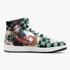 tanjiro kamado water and sun breathing demon slayer j force shoes 8 - Anime Shoes World