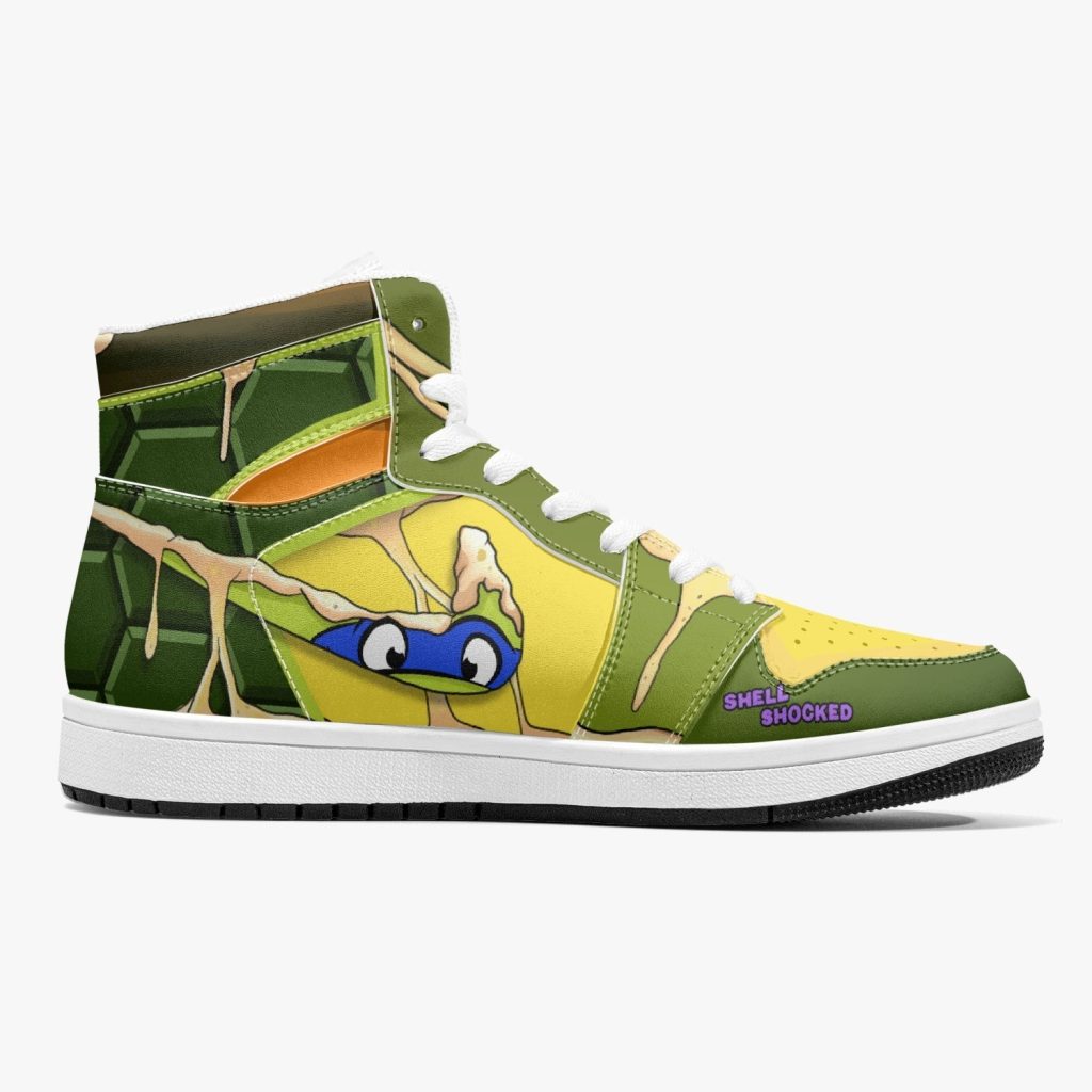 teenage mutant ninja turtles j force shoes 10 - Anime Shoes World