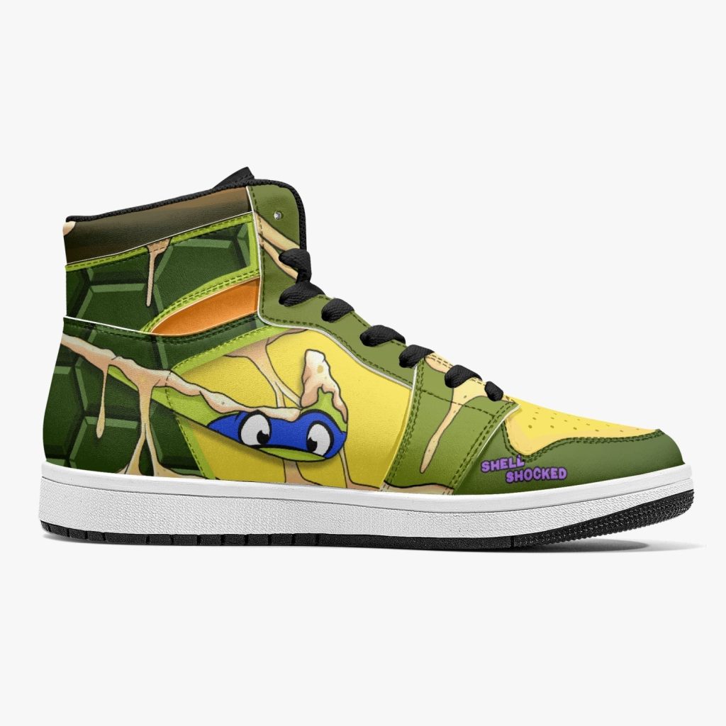 teenage mutant ninja turtles j force shoes 17 - Anime Shoes World