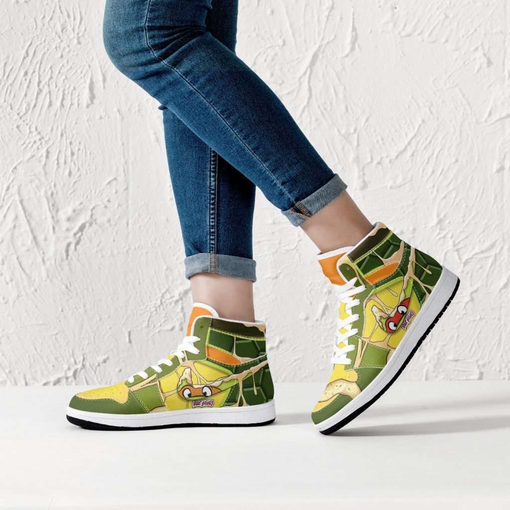 teenage mutant ninja turtles j force shoes 18 - Anime Shoes World