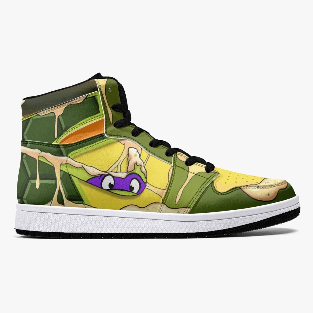 teenage mutant ninja turtles j force shoes 2 - Anime Shoes World