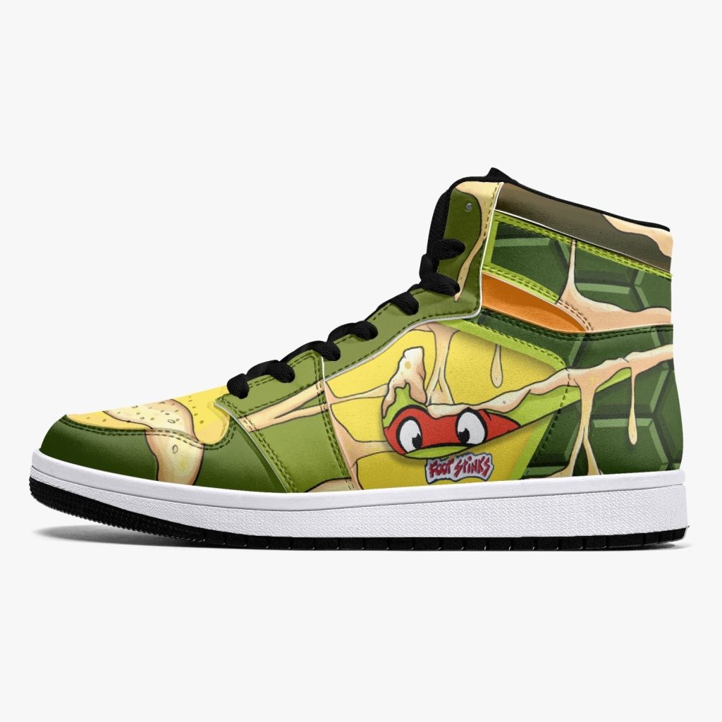 teenage mutant ninja turtles j force shoes 20 - Anime Shoes World