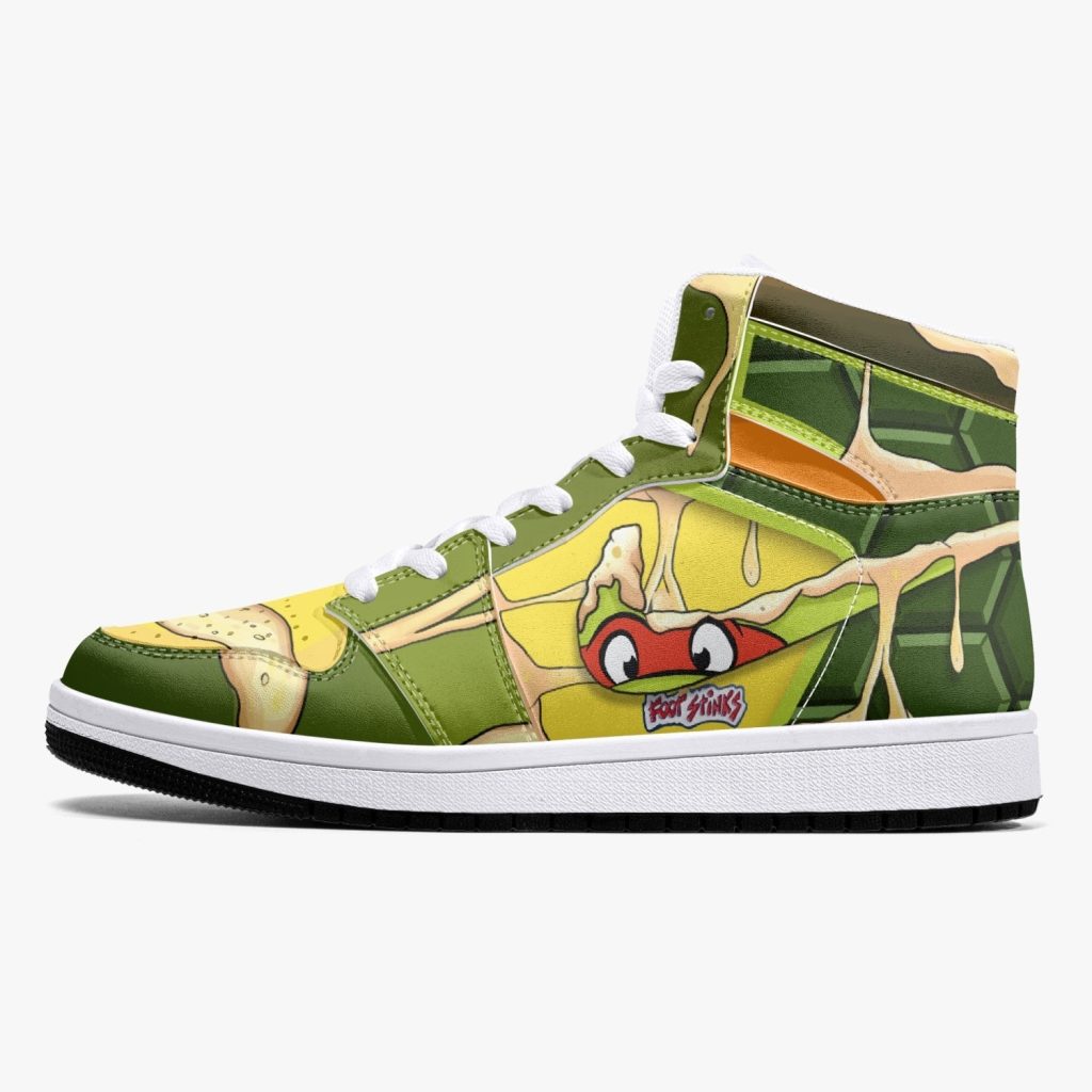 teenage mutant ninja turtles j force shoes 9 - Anime Shoes World