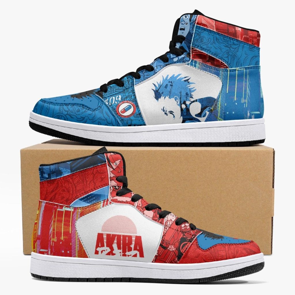 tetsuo shima akira j force shoes - Anime Shoes World