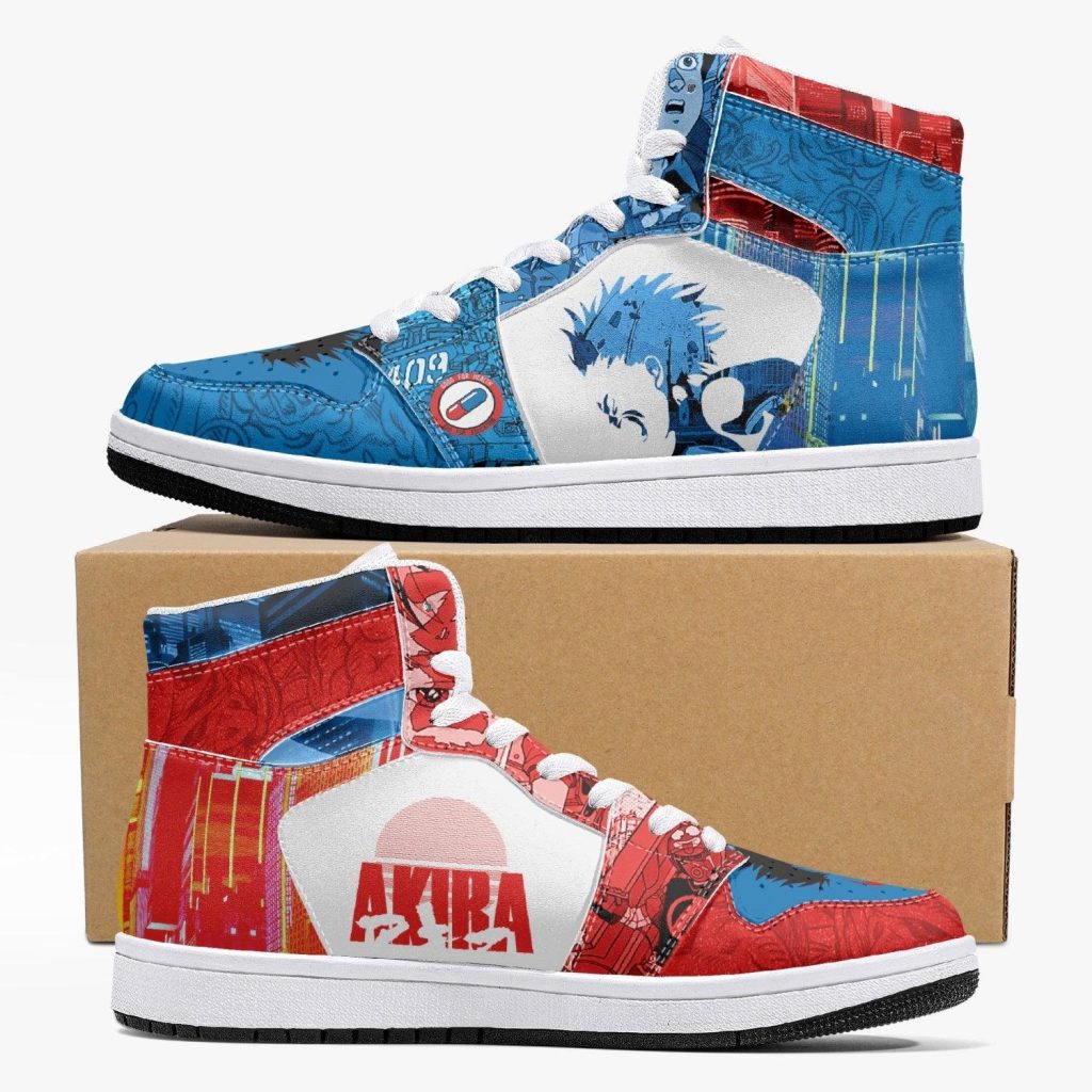 tetsuo shima akira j force shoes 16 - Anime Shoes World