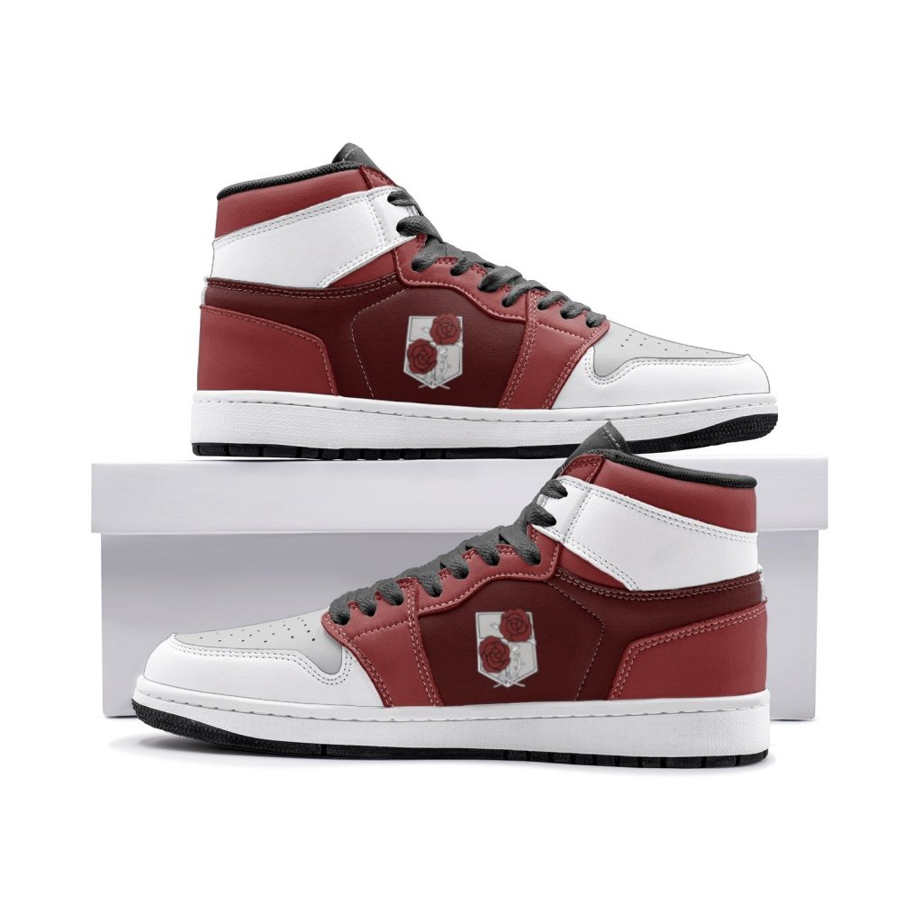 the garrison attack on titan jd1 shoes - Anime Shoes World