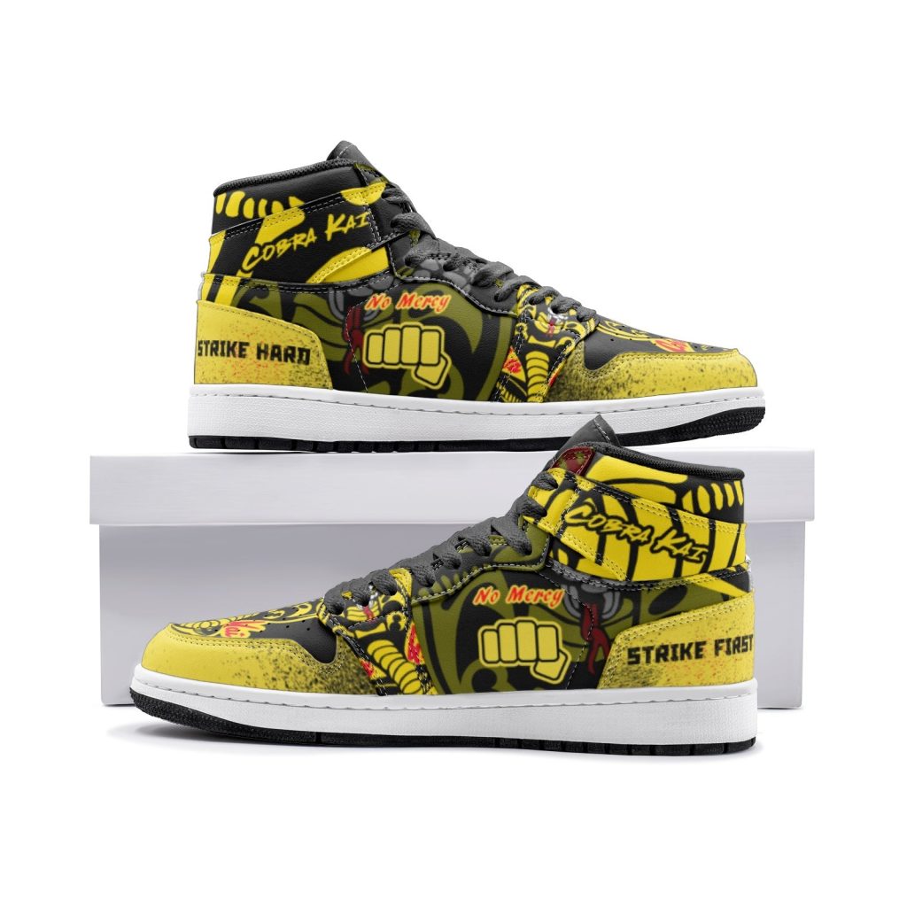 the karate kid cobra kai jd1 shoes - Anime Shoes World